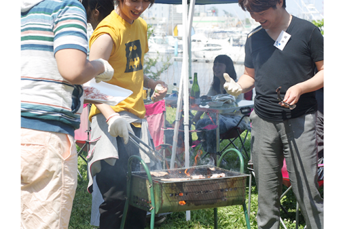 焼きはじめ