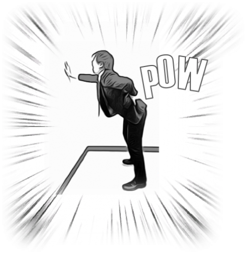 pow